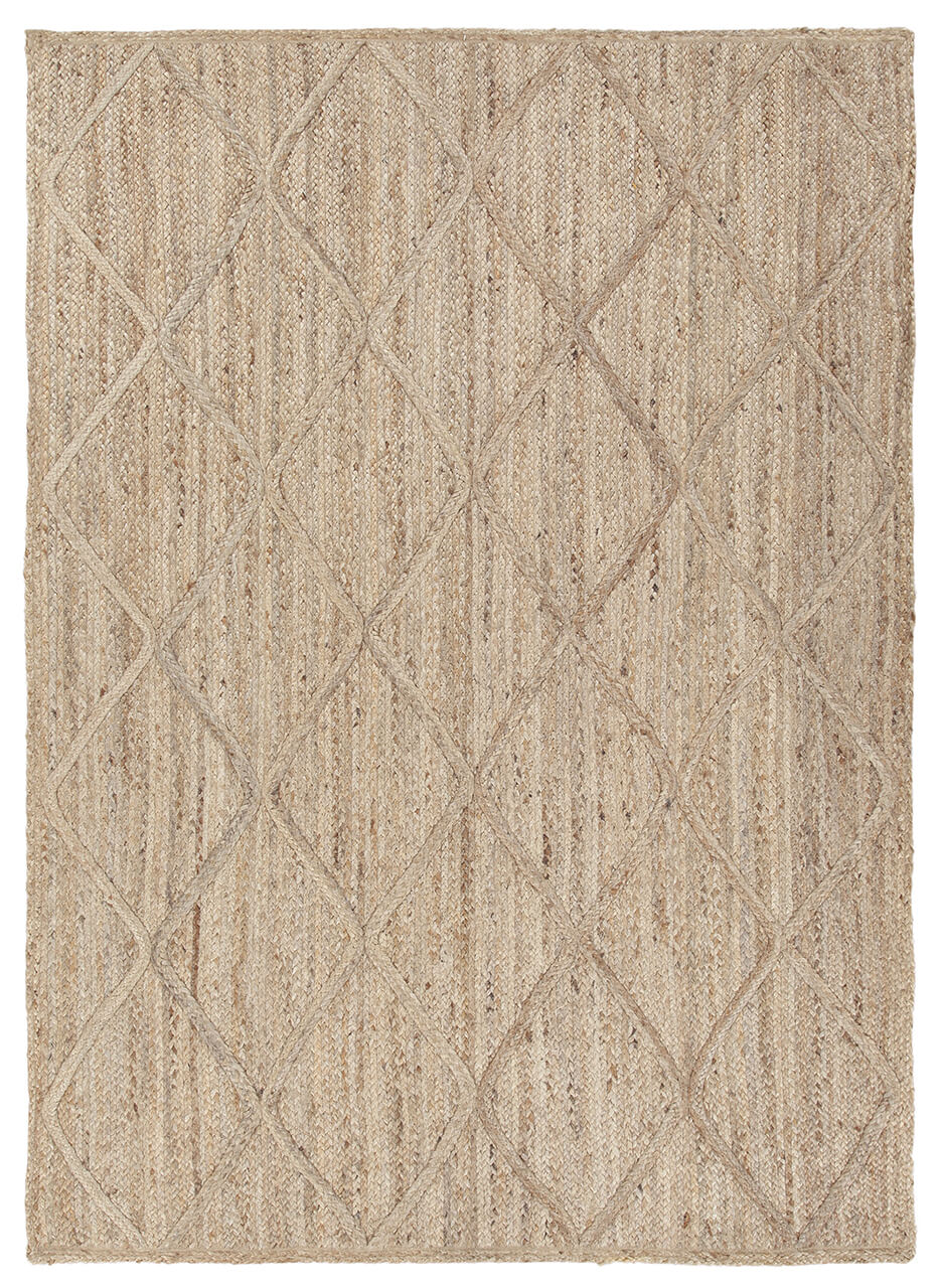 Tappeto JUTA CARMEN -Iuta naturale - Realizzato a mano - CarpetLiving